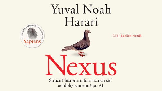 Audiokniha Nexus