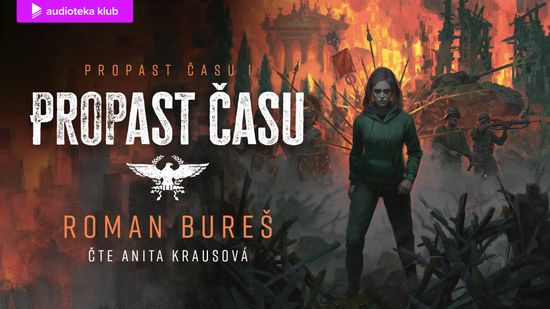 Audiokniha Propast času