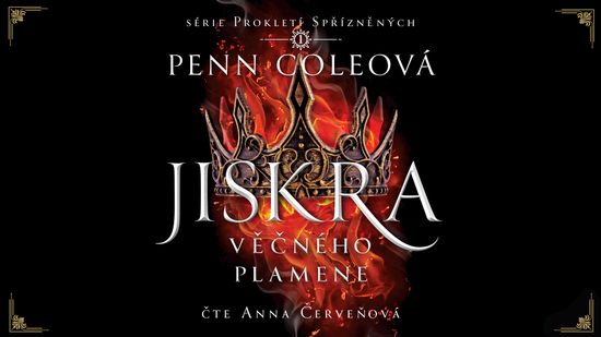 Audiokniha Jiskra věčného plamene