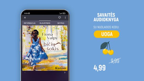 Savaitės audioknyga